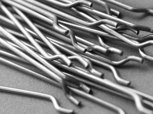 “สตีลไฟเบอร์” นวัตกรรมคอนกรีตเพื่อเพิ่มความแข็งแรง