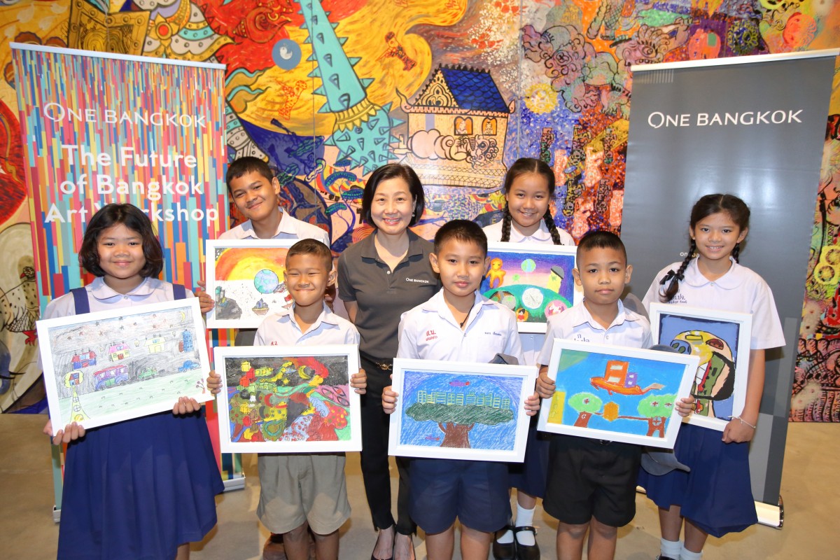 (10) One Bangkok Art Program