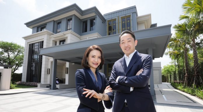 ‘MJD’ ส่งบริษัทลูกบุกตลาดซูเปอร์ลักชัวรี่ ประเดิมโครงการบ้านเดี่ยวบนถ.กรุงเทพกรีฑา