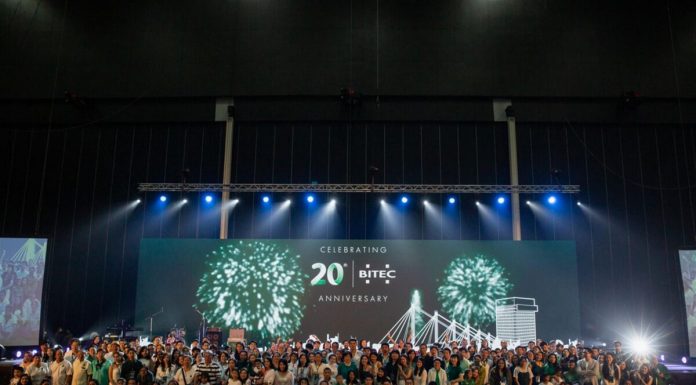 ไบเทคฉลองความสำเร็จ 20 ปี จัดงานขอบคุณพนักงานและครอบครัว