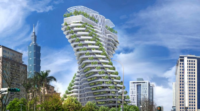 ตึกบิดเกลียว “Tao Zhu Yin Yuan Tower” สัญลักษณ์ใหม่ของไทเปกับการก้าวสู่ศต.ที่ 21