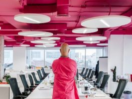 สร้างสรรค์ออฟฟิศร่วมสมัยด้วยไบร์ทคัลเลอร์