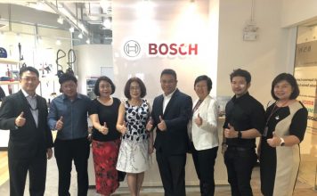 บีเอสเอชเปิดบ้านต้อนรับผู้บริหารโฮมโปรฯ เยี่ยม “Bosch Experience Centre” โฉมใหม่