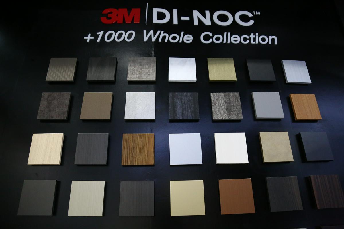 ตอบโจทย์ทุกไลฟ์สไตล์การตกแต่ง ด้วยนวัตกรรมแผ่นฟิล์ม “3M DINOC™” กว่า