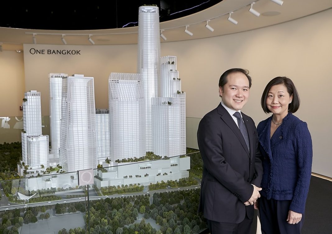 One Bangkok Masterplan Unveil (1)