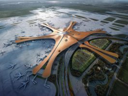 สิงคโปร์อาจจะได้คู่แข่งด้านดีไซน์สนามบินแห่งใหม่ ‘DAXING AIRPORT’ จากปักกิ่ง ผลงาน Zaha Hadid เตรียมเปิดเดือนหน้า