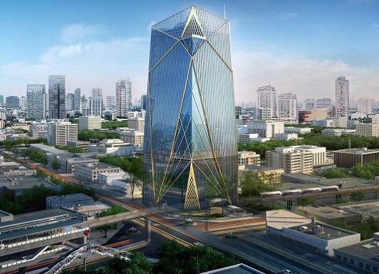 “Spring Tower” อาคารสำนักงานเช่าย่านราชเทวี ดีไซน์ทันสมัยผสานกับงานศิลปะ พร้อมเปิดใช้พฤศจิกายนนี้