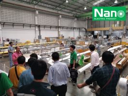 บางบอน พลาสติค จัดอบรมให้ความรู้ด้านผลิตภัณฑ์ แบรนด์ Nano Electric Product