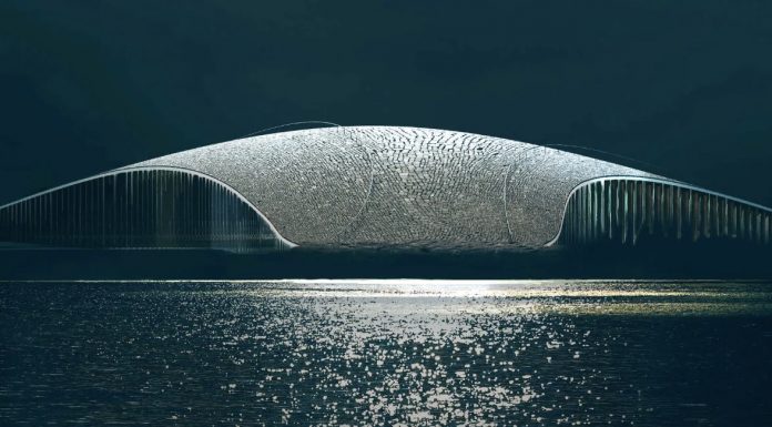 “The Whale” สถาปัตยกรรมปลาวาฬเกยตื้นที่ทำให้คิดถึงวงกลมอาร์กติกของสถาปนิกชาวเดนมาร์ก