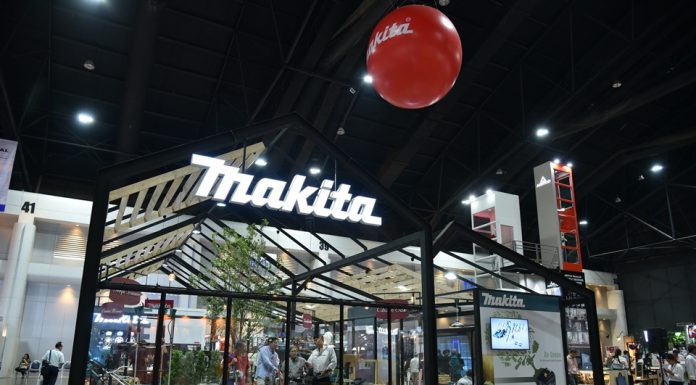 (CLIP) เชิญชมบูธ Makita ในงานสภาสถาปนิก’19