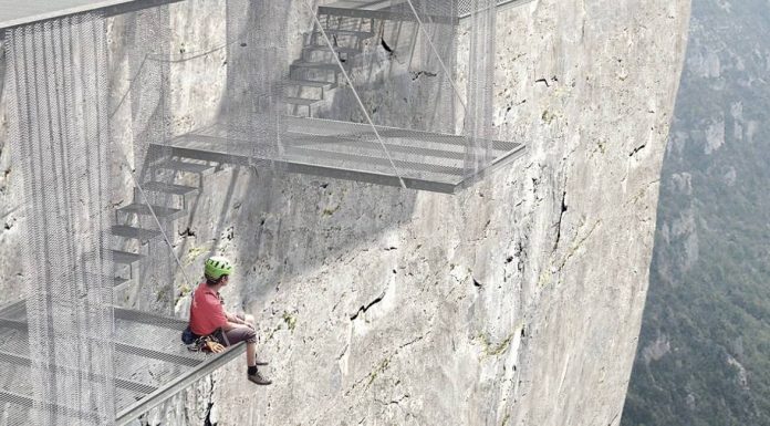 คิดจะพัก คิดจะปีนผา คิดถึง “Verdon Balconies” ระเบียงฝีมือมนุษย์ที่ผาฝรั่งเศส