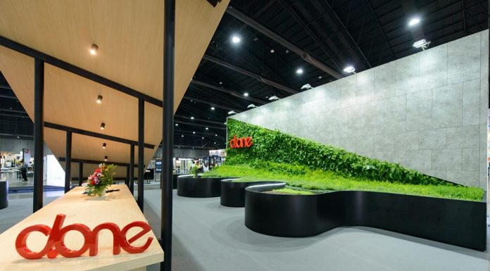 (CLIP) เชิญชมบูธ d.one ในงานสภาสถาปนิก’19