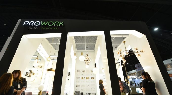 (CLIP) เชิญชมบูธ Pro Work โปรเวิร์ค รู้จริงเรื่องไฟฟ้า ในงานสภาสถาปนิก’19