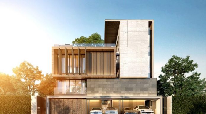The Primary V บ้านจัดสรรสไตล์โมเดิร์น กับการเลือกใช้วัสดุก่อสร้างสุด High-End