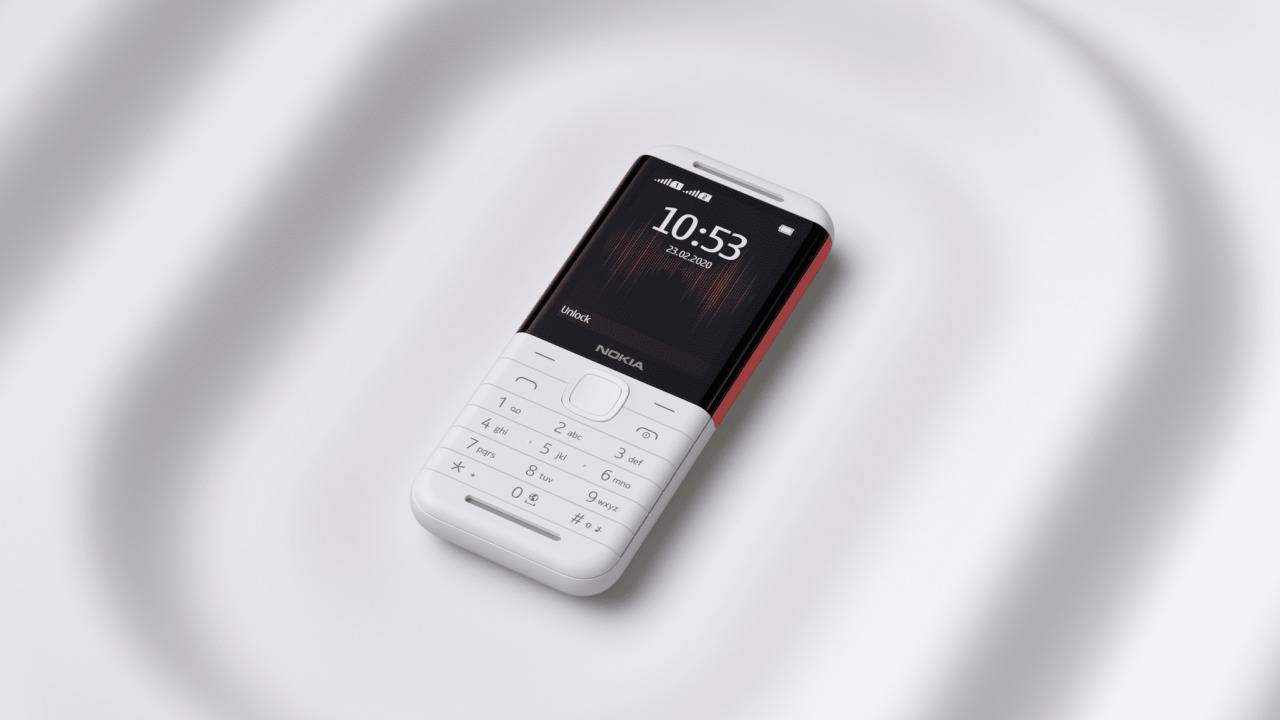 Nokia คัมแบ็ค เตรียมวางจำหน่าย Nokia 5310 XpressMusic รีบูทใหม่จากของเดิม