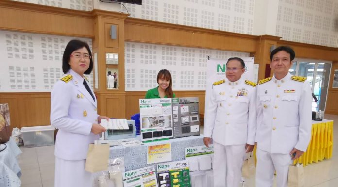 NANO ELECTRIC PRODUCT ร่วมออกบูธใน“วันมาตรฐานฝีมือแรงงานแห่งชาติ ประจำปี 2563”