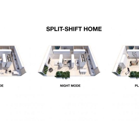 HOME SWEET HOME: ไอเดียยืดหดพื้นที่อพาร์ตเมนต์ให้เหมาะกับWORK FROM HOME สไตล์ Woods Bagot