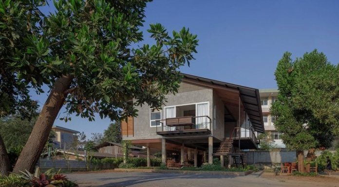 “Baan lek villa” จ.จันทบุรี บ้านพักตากอากาศ ฉบับบ้าน ๆ แต่แฝงไปด้วยความทันสมัย เข้ากับไลฟ์สไตล์สมัยใหม่