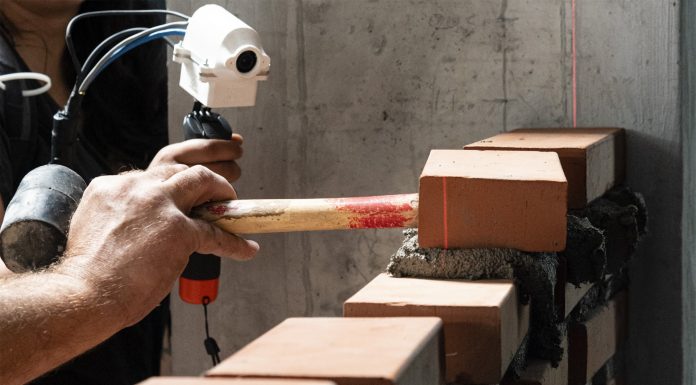 “Augmented Bricklaying” เทคโนโลยีการก่ออิฐสุดล้ำ ผสานความสวยงามและแม่นยำด้วยโปรแกรมอัจฉริยะ