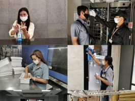 บริษัท บางบอนพลาสติค กรุ๊ป จำกัด ดำเนินการเฝ้าระวังไวรัสโควิด-19 ขั้นสูงสุด