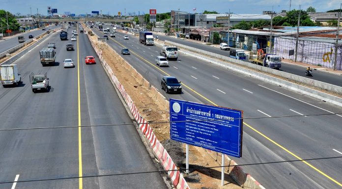 นับถอยหลังตำนานถนนพระราม 2 ล่าสุดเตรียมก่อสร้างทางยกระดับแล้ว