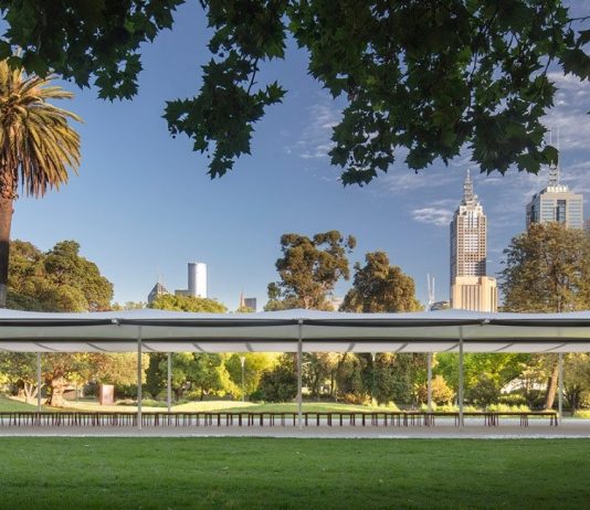 MPavilion 2020 พื้นที่แสดงความคิดสร้างสรรค์ท่ามกลางวิกฤตโรคระบาด กับการนำพาวิลเลียนชิ้นเก่ามาใช้งานให้เกิดประโยชน์