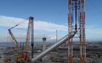 ซิโนเปค ประสบความสำเร็จในการติดตั้ง Hydrogenation Reactor ขนาดใหญ่ที่สุดในโลก