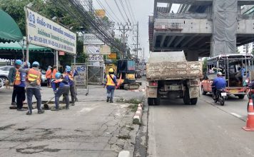 รฟม. กำชับผู้รับจ้างงานโยธาโครงการรถไฟฟ้าสายสีส้ม สายสีชมพู และสายสีเหลืองเตรียมมาตรการป้องกันและแก้ไขปัญหาน้ำท่วมขังในช่วงฤดูฝน