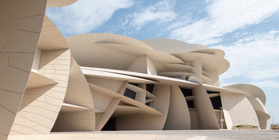 National Museum of Qatar&quot; ใจกลางวัฒนธรรม ศูนย์การเรียนรู้ และแหล่งประวัติศาสตร์แห่งกาตาร์