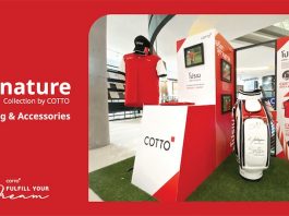 คอตโต้ จัดทำถุงกอล์ฟรุ่นพิเศษ Signature Collection พร้อมลายเซ็นโปรเม-โปรโม