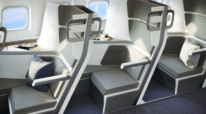 พร้อมรับการเดินทางครั้งใหม่ “Zephyr Seat” ที่นั่งแสนสบายบนเครื่องบิน