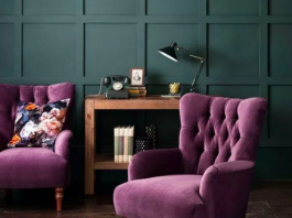 5 คู่สีแต่งห้องให้โดดเด่นเหมือนสตูดิโอ หลุดมาจาก Pinterest