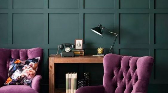 5 คู่สีแต่งห้องให้โดดเด่นเหมือนสตูดิโอ หลุดมาจาก Pinterest