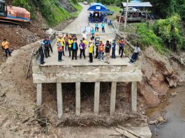 พบรอยร้าวสะพานถล่ม จ. น่าน วสท.ลงพื้นที่ตรวจสอบ เร่งเสริมความแข็งแรงโครงสร้าง ก่อนวางตัวสะพานใหม่