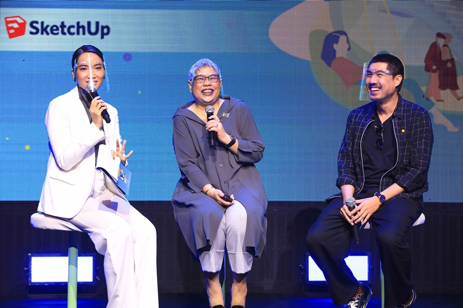 TOP_บรรยากาศงานเปิดตัวโครงการประกวดออกแบบนานาชาติ Asia Young Designer Awards 2020 ผ่านการ Live Streaming – 1