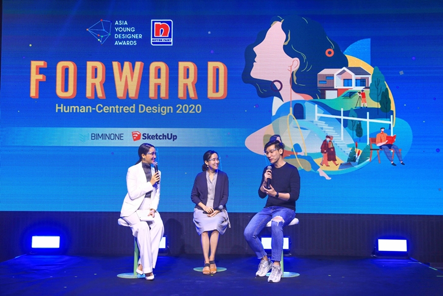 TOP_บรรยากาศงานเปิดตัวโครงการประกวดออกแบบนานาชาติ Asia Young Designer Awards 2020 ผ่านการ Live Streaming – 2