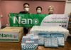 Nano Electric Product ร่วมกับ บจก.ไทยพิริยะ ช่วยภัย Covid-19รับมอบโดย คุณคชา AF