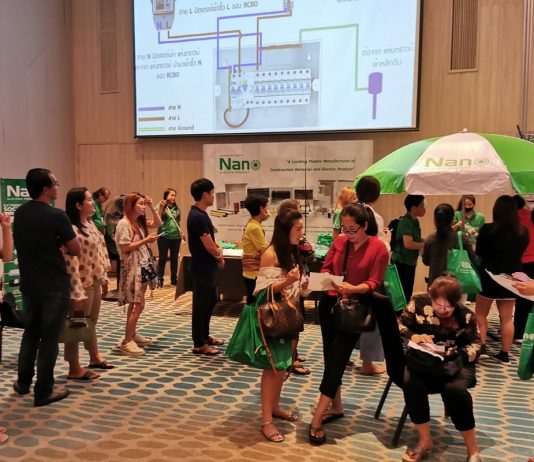 Nano Electric Product จัดกิจกรรม VIP customers “NANO hello พัทยา”