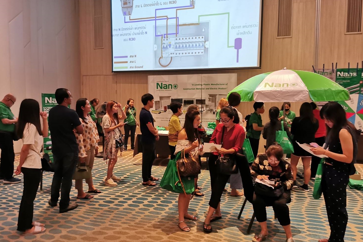 Nano Electric Product จัดกิจกรรม VIP customers “NANO hello พัทยา”