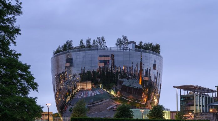 เนเธอร์แลนด์เปิดตัว “ตึกถ้วย” ที่เป็นมากกว่าตึก!