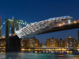 พลิกโฉม “สะพานบรูคลิน” จากสถาปัตยกรรมชื่อดังสู่โครงสร้างมีชีวิต!