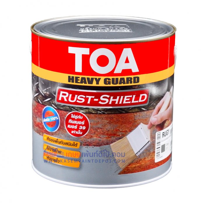 TOA Heavy Guard ผลิตภัณฑ์ที่ไม่ใช่แค่สีทาบ้าน-อาคารจาก TOA