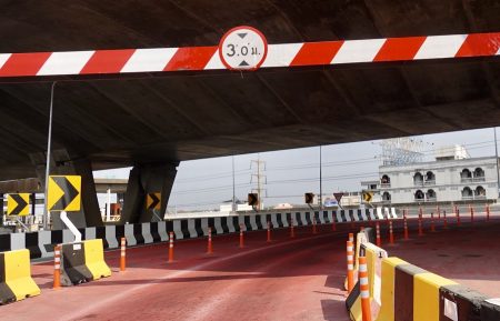 05 – สะพานกลับรถแห่งใหม่ กม. 7 ใกล้ทางเข้าศูนย์การค้าเมกาบางนา