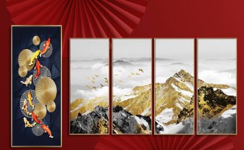 วณ แกลเลอรี (WANA Gallery) ชวนเสริมดวงปัง รับตรุษจีนปีฉลูด้วยรูปภาพแต่งบ้านหลากดีไซน์ความหมายมงคล