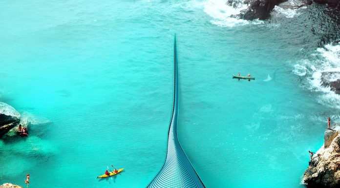 Ocean Gate ทางเดินสุดชิค ส่องชีวิตสัตว์ใต้ทะเล