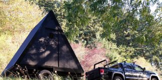 Bivvi Cabin Camp