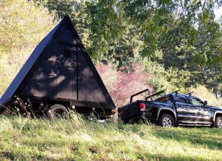 Bivvi Cabin Camp