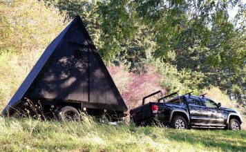 Bivvi Cabin Camp