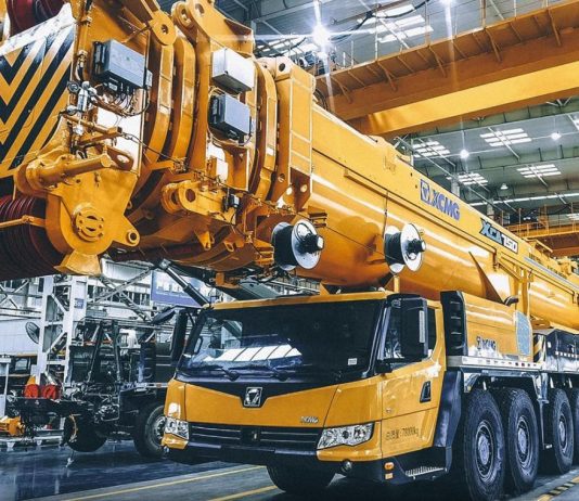 XCMG ส่งมอบเครื่องจักรก่อสร้าง 400 ยูนิต ให้ประเทศในโครงการ Belt and Road Initiative XCMG ส่งมอบเครื่องจักรก่อสร้าง