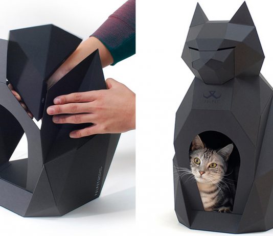 The Pulpet บ้านแมว DIY สุดเข้ม สำหรับทาสแมวโดยเฉพาะ